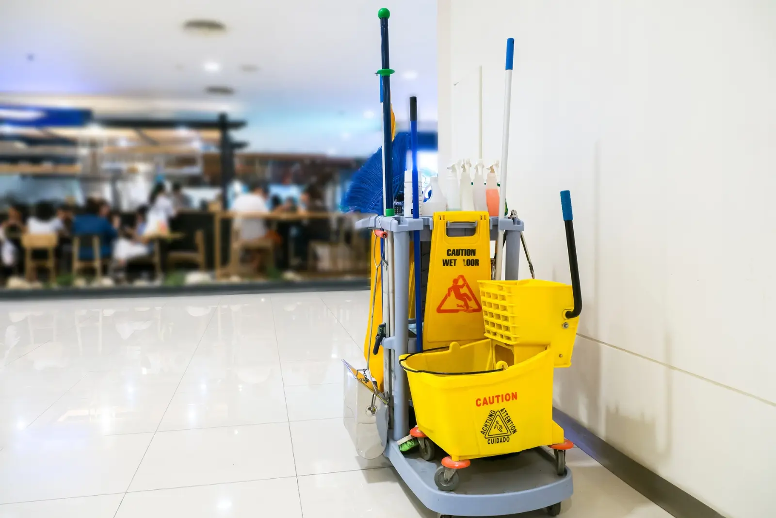 Janitorial services provided by JanTek across Cache Valley, Utah
