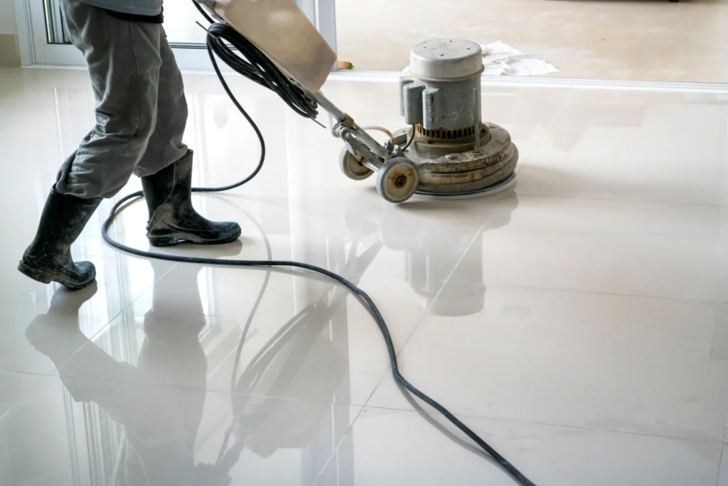 Professional polished floor care and maintenance in Utah